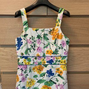 Ann Taylor Vintage Floral Sheath Dress